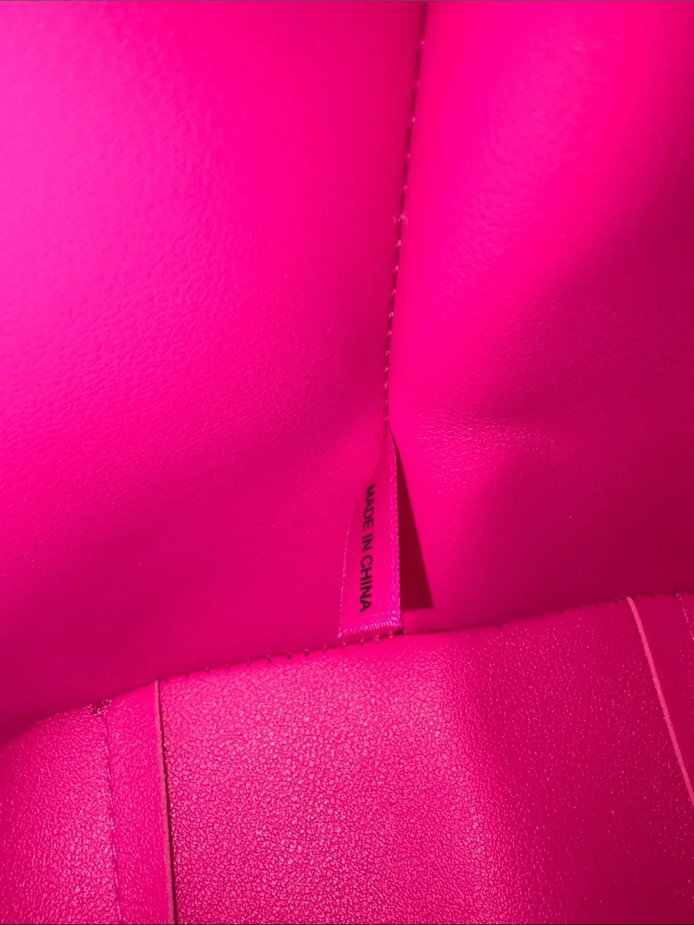 Juicy Couture Hot Pink Tote with Dual Shoulder Straps